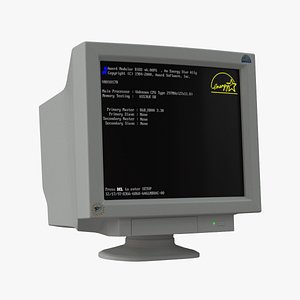 Old PC Monitor